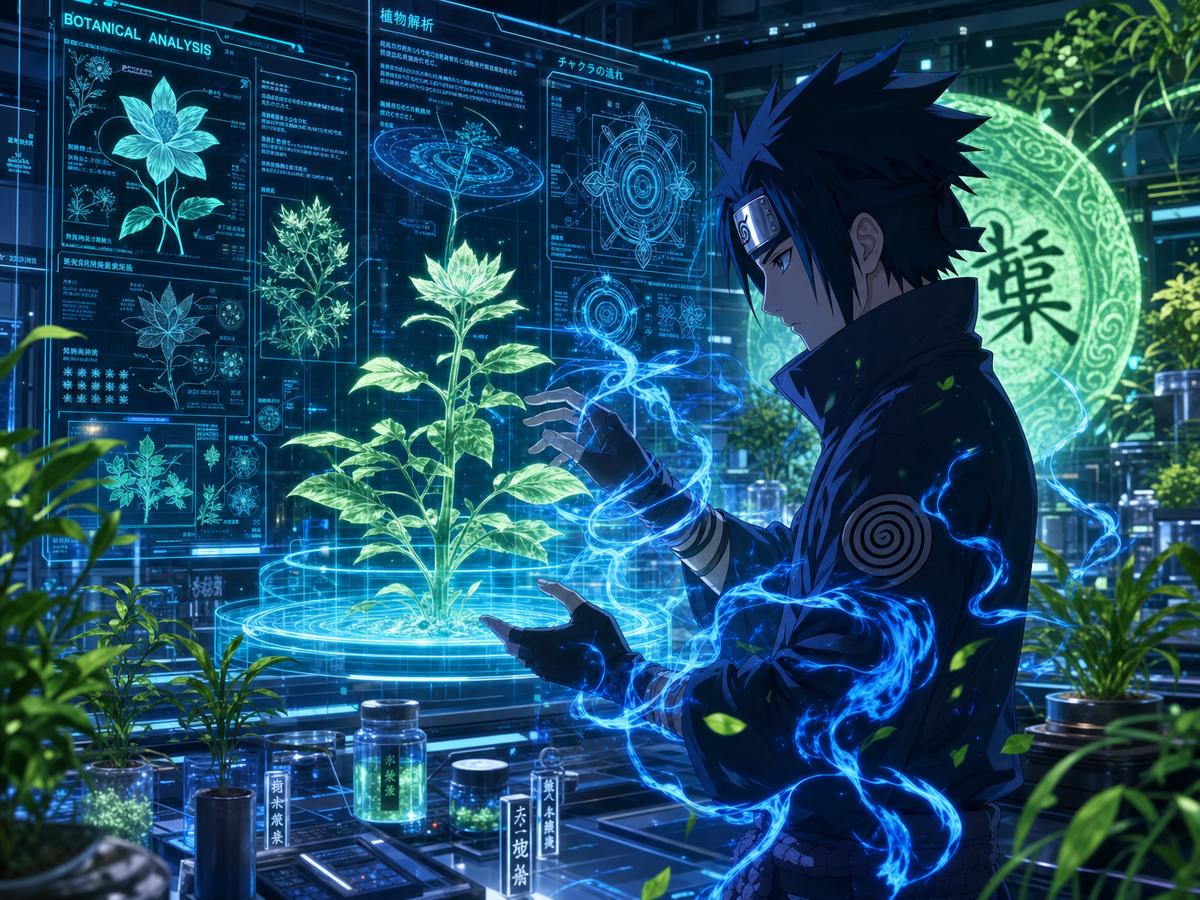 色虎AI植物视频技术