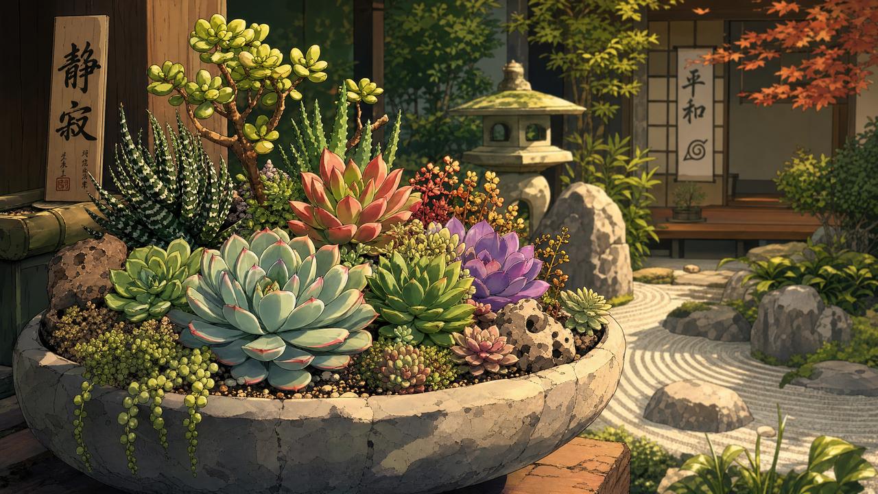 色虎多肉植物养护全攻略 - 植物视频演示